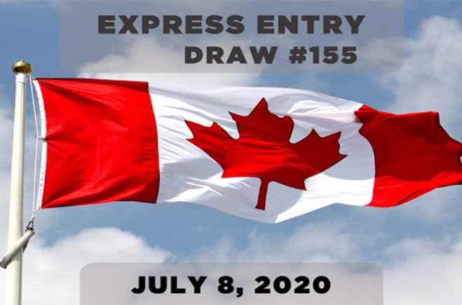 Wait ends! Express Entry Draw #155