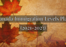 Notice: Necessary Information for the Immigration Levels Plan 2021-2023