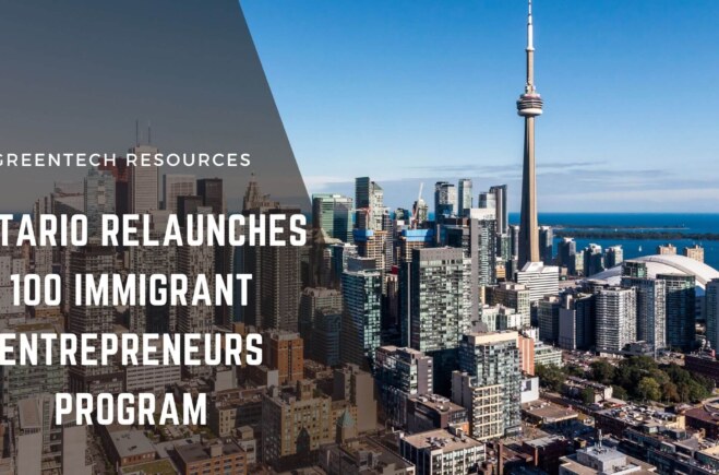 Ontario relaunches 100 immigrant entrepreneurs program