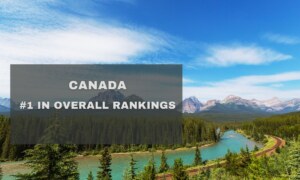Canada best country in the world 2021