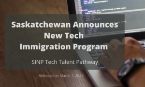 SINP Tech Talent Pathway